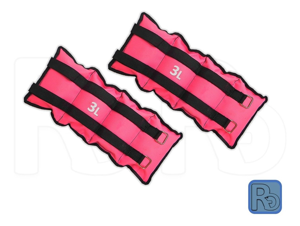 Combo Pesas Tobilleras 5 Pares, 1k, 2k, 3k, 4k Y 5k - Image 19