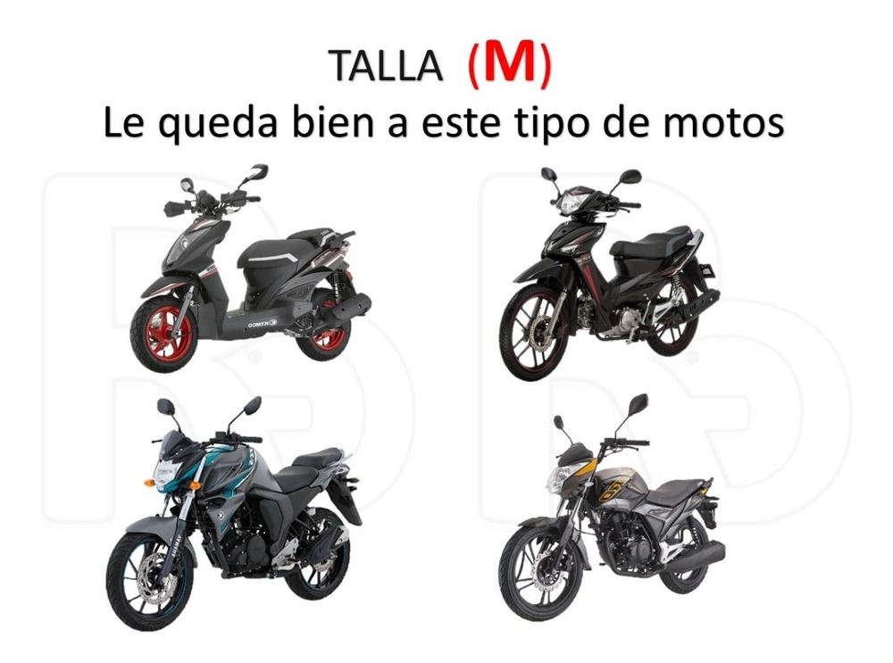 Pijama Moto, Forro Protector Para Moto Con Argolla Metálica - Image 4