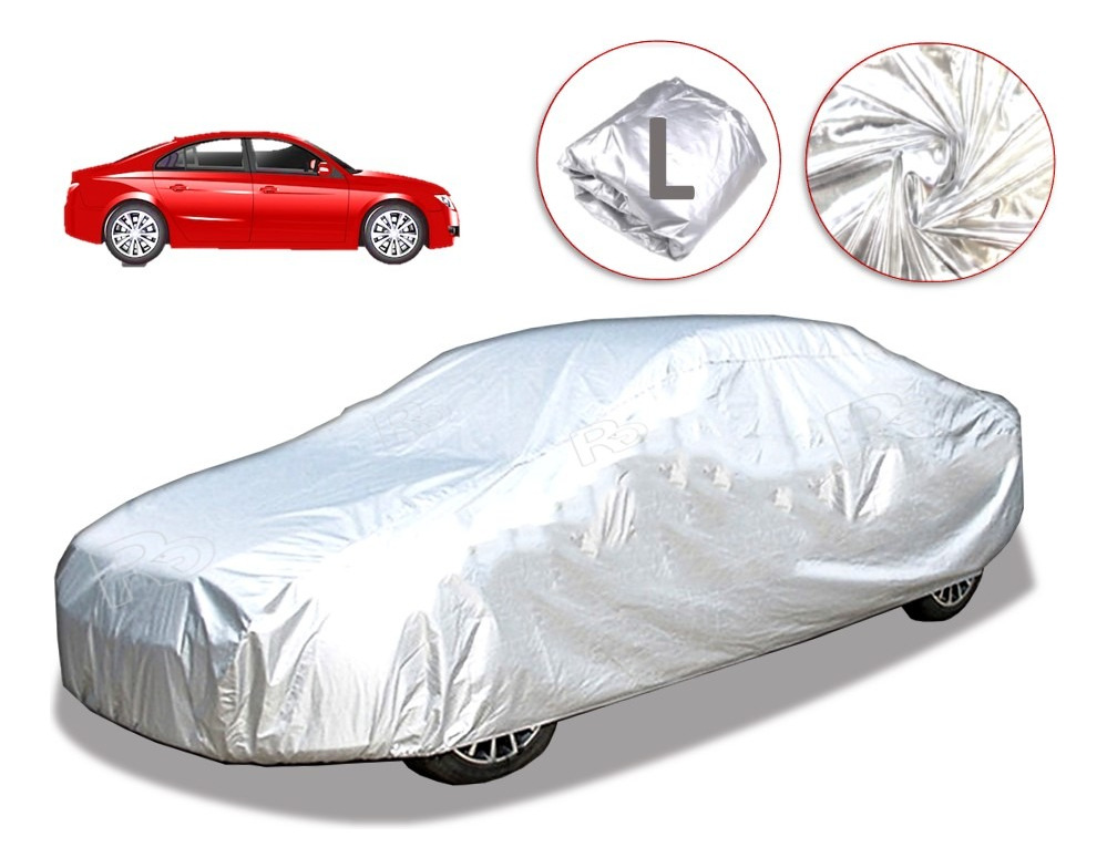 Pijama Impermeable Para Carro Sedan Talla M - Image 11