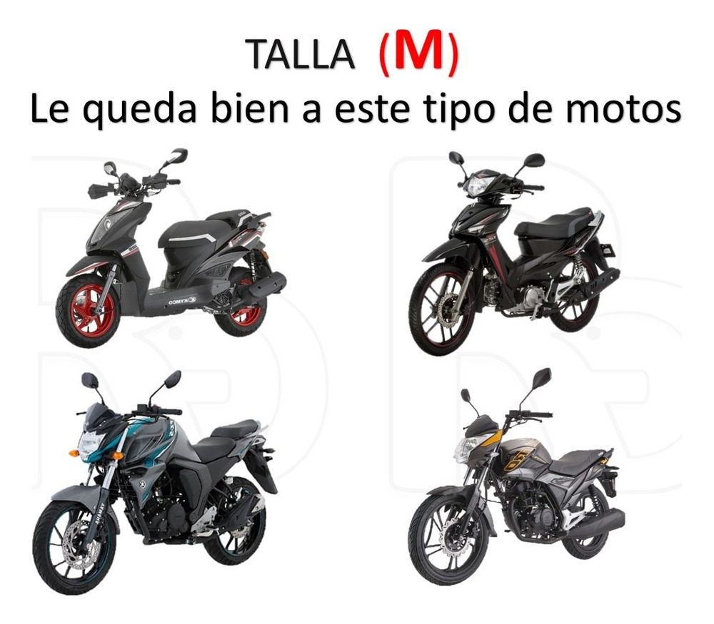 Pijama Para Moto Con Argolla Metálica, Con Maletero, Talla M - Image 4
