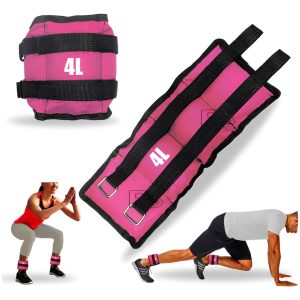 Pesas Tobilleras Pesas Para Muñecas 8 Libras.(4 Kilos)