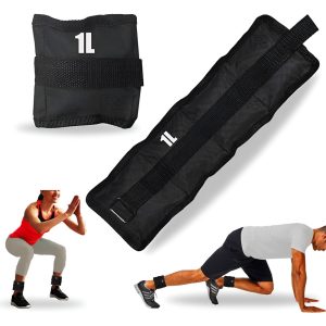 Pesas Tobilleras Kit 1k (2lbs) Entrenamiento  Rehabilitacion