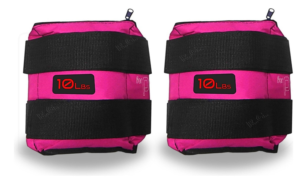 Kit 2 Pesas Tobilleras -10kg De Peso Ajustables Traficopesdo - Image 7