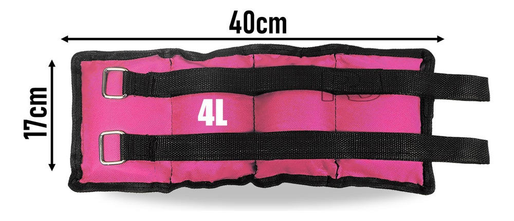 Pesas Tobilleras 4k, Bandas De Entrenamiento Rehabilitacion - Image 12