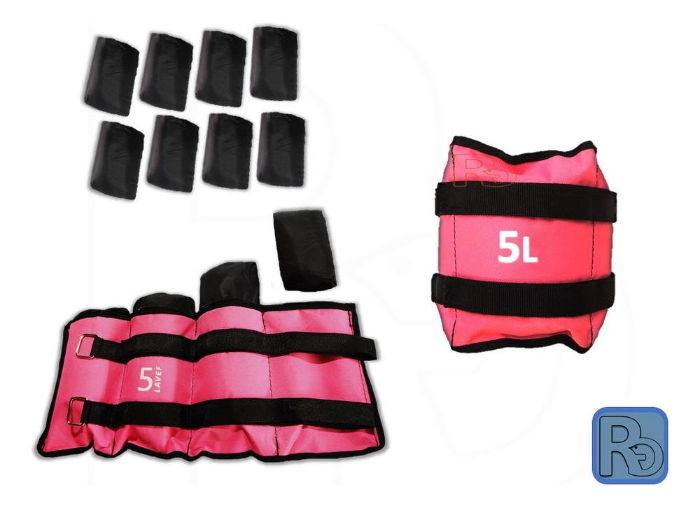 Pesas Tobilleras Graduables 10 Libras, 5k Pesas De Tobillos - Image 5