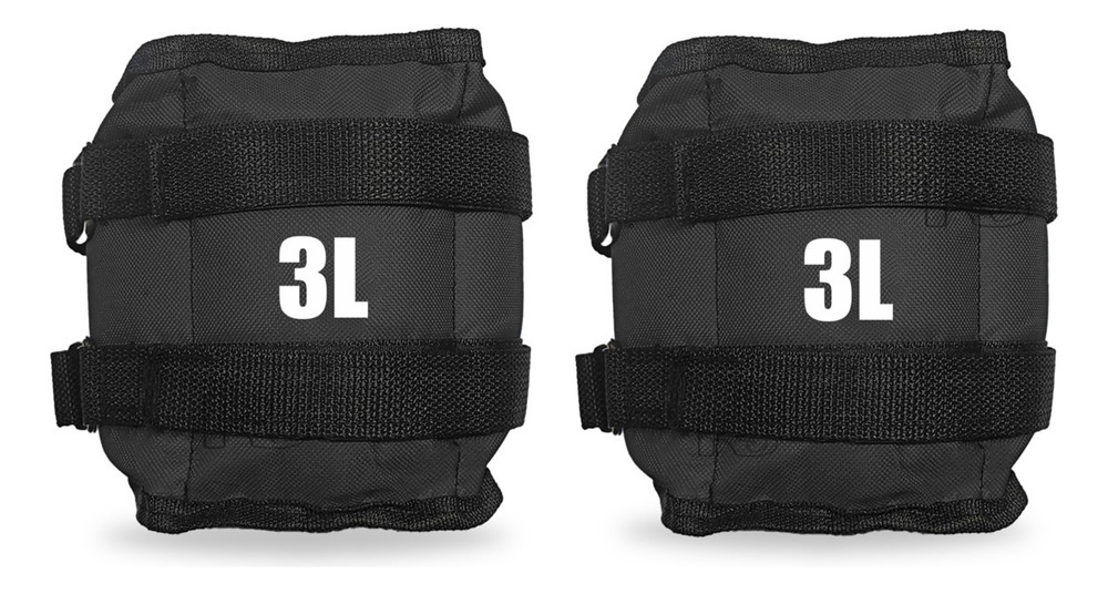 Pesas Tobilleras Kit 3k (6lbs) Entrenamiento Rehabilitacion - Image 3