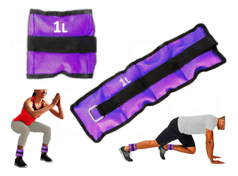 Pesas Tobilleras Pesas Para Muñecas 2 Libras.(1 Kilos) - Image 9