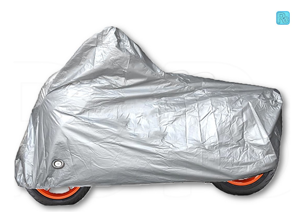 Forro Protector Para Moto Contra Rayos Uv Y Argolla Metálica - Image 2