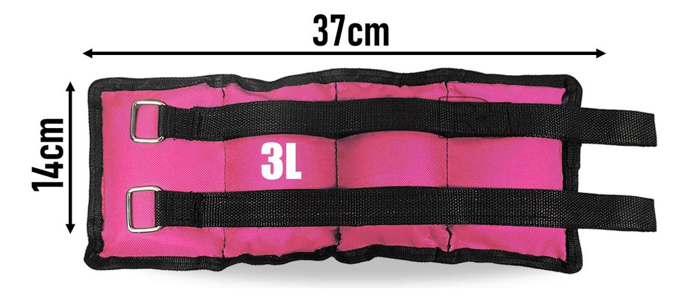 Pesas Tobilleras Pesas Para Muñecas 6 Libras.(3 Kilos) - Image 12