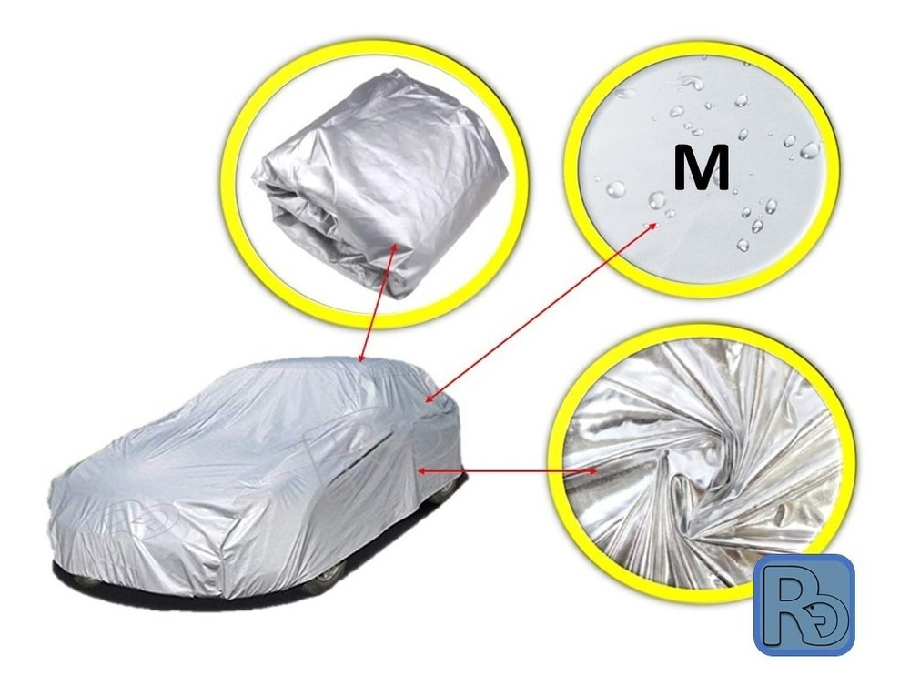 Pijama Impermeable Para Carro Sedan Talla M - Image 5