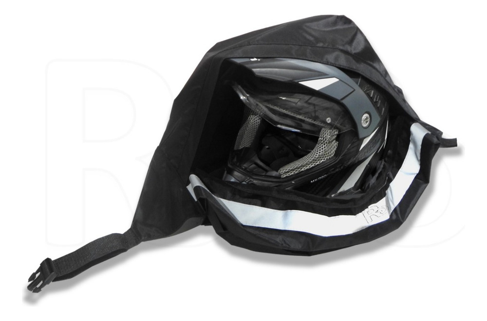 Bolso Transporte Casco, Mochila Moto, Impermeable Reflectivo - Image 3