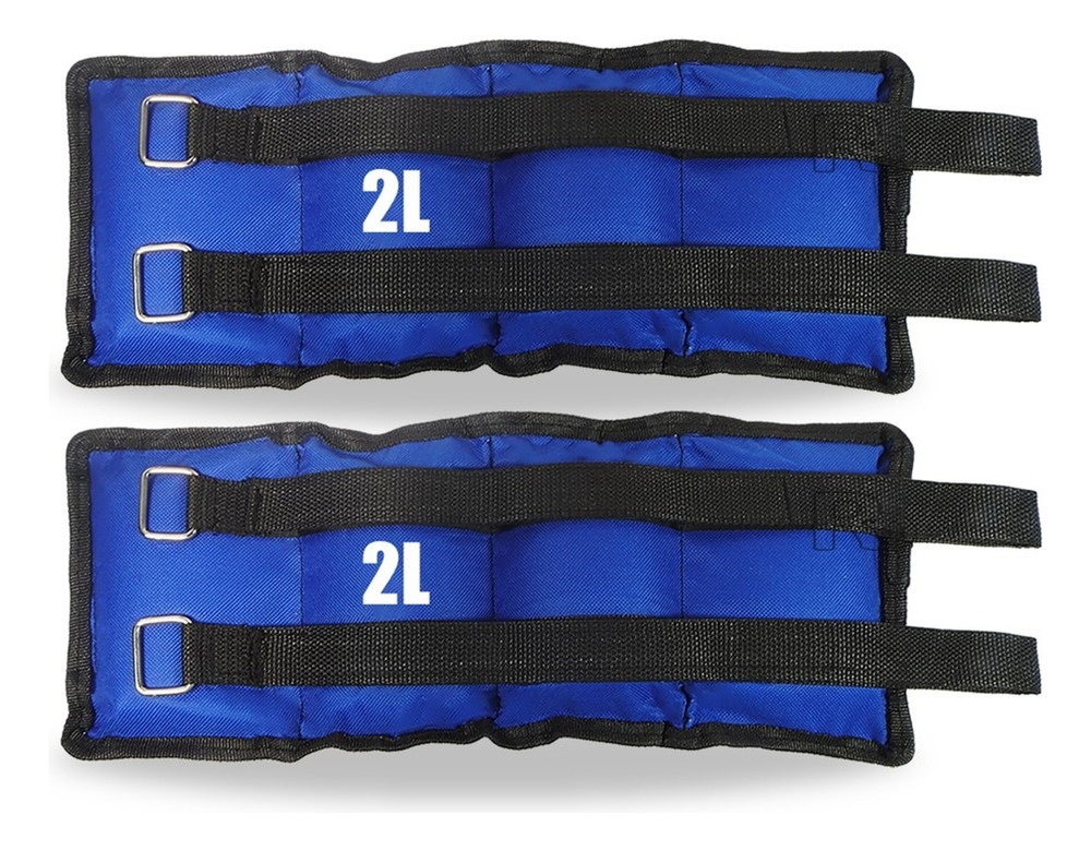 Pesas Tobilleras Kit 2k (4lbs) Entrenamiento Rehabilitacion - Image 6