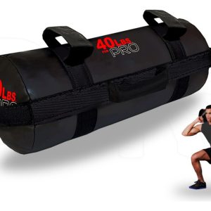 Saco De Poder 20kilos (40libras) De Trafico Pesado Powerbag