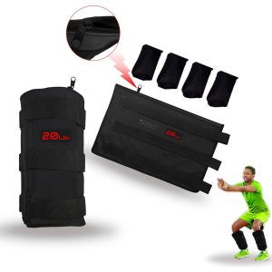 Pesas Tobilleras Graduables Deporte-fitness 20k (40lbs)