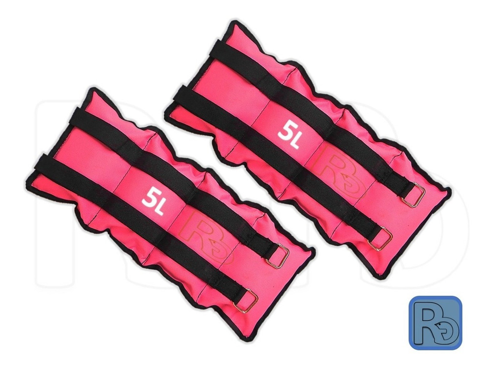 Combo 5 Pares, Pesas Tobilleras O Muñecas, 1k,2k,3k,4k Y 5k - Image 4