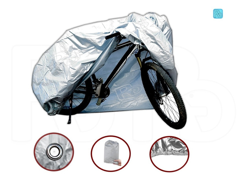 Pijama Para Bicicleta Contra Rayos Uv + Forro Para Maletín - Image 2