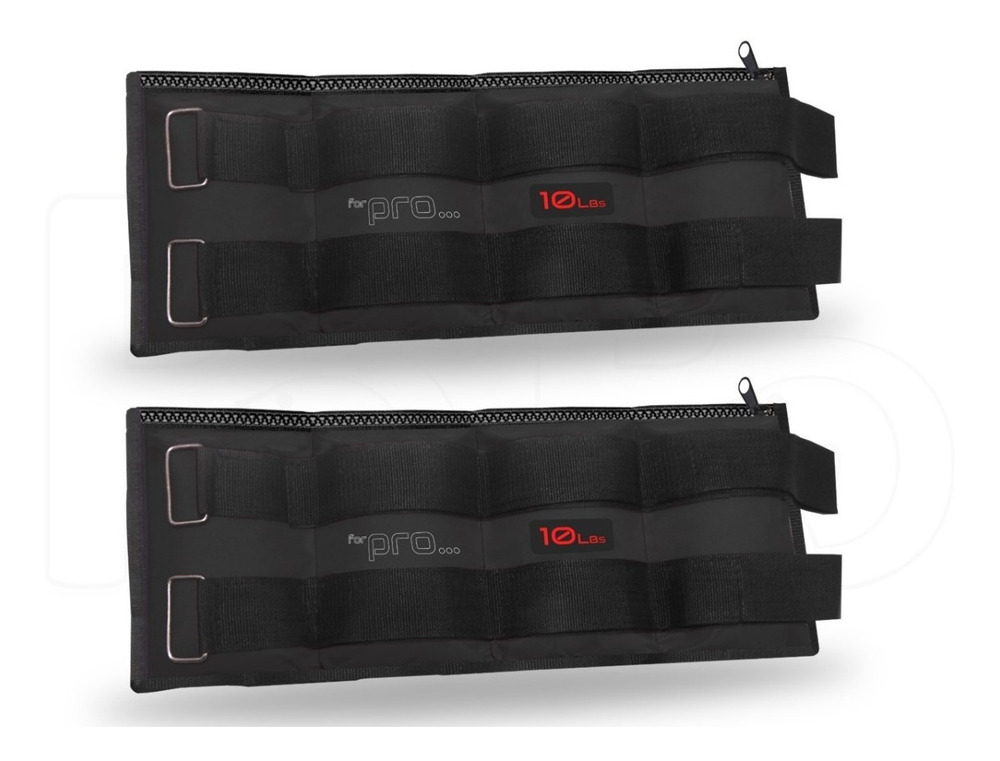 Pesas Tobilleras Graduables Para Ejercicios, 20lb (10k) . - Image 6