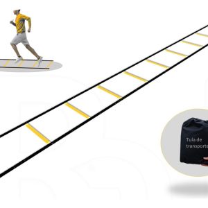 Escalera Para Coordinación Y Agilidad Entrenamiento 10pasos
