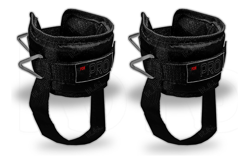 Grilletes Tobilleras Para Máquina De Gimnasio Trafico Pesado - Image 2