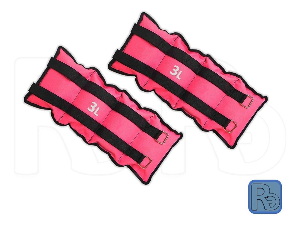 Combo 5 Pares, Pesas Tobilleras O Muñecas, 1k,2k,3k,4k Y 5k - Image 5