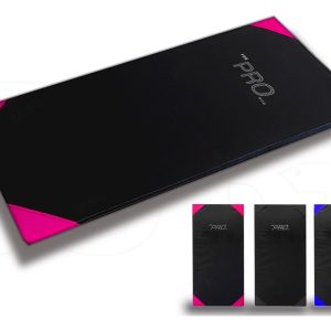 Colchoneta Gym Gimnasio Mat Yoga Trafico Pesado Semipro Color Fucsia