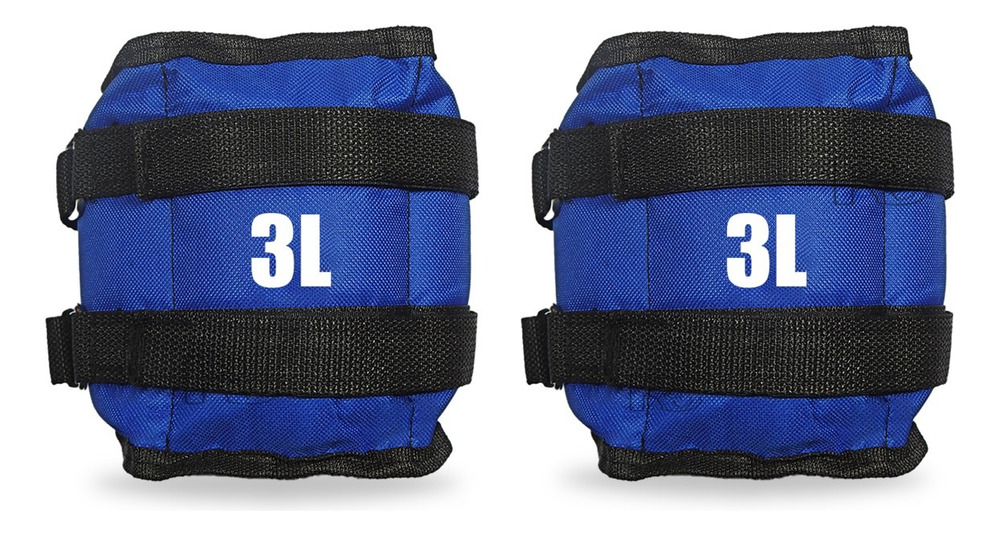 Pesas Tobilleras Kit 3k (6lbs) Entrenamiento Rehabilitacion - Image 14