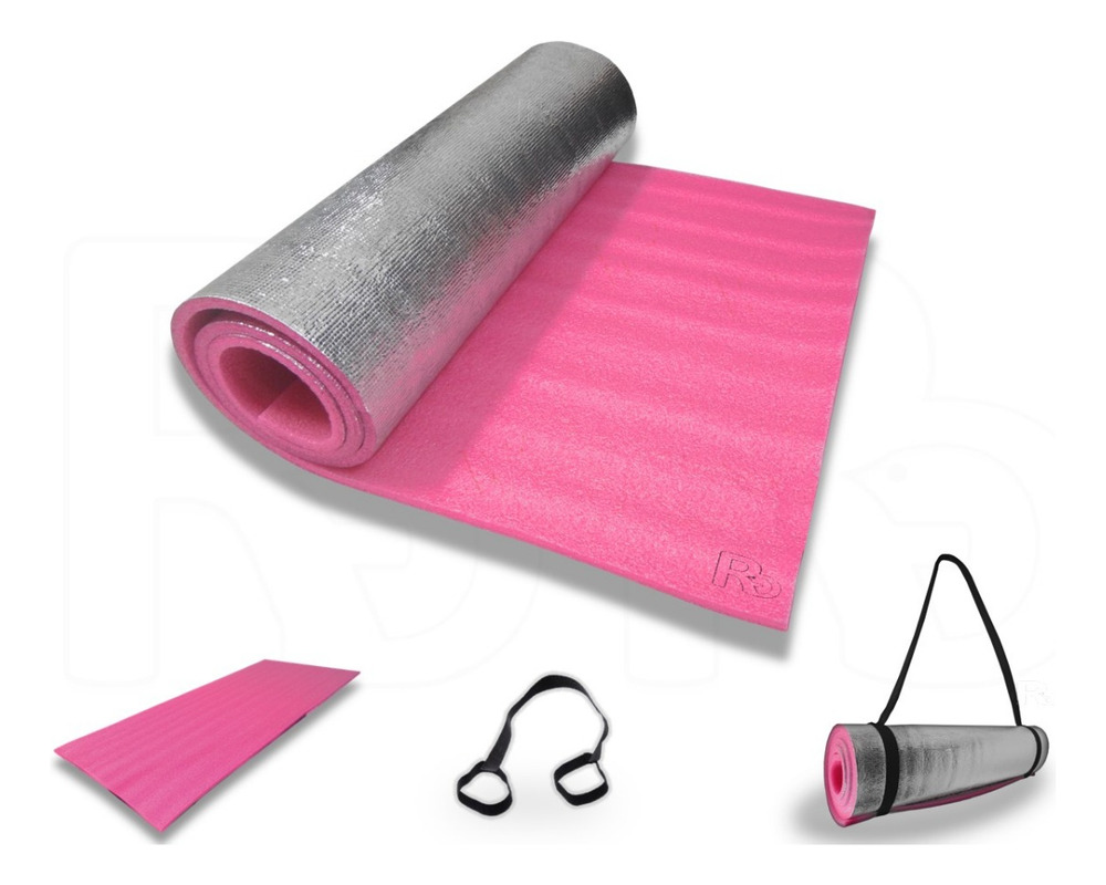 Colchoneta Gruesa Para Hacer Ejercicio Abdominales Gimnasio - Image 2