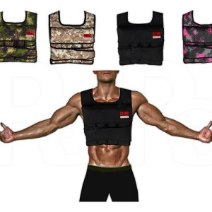 Chaleco De Peso Graduable 40 Lbs Para Crossfit Gym Running