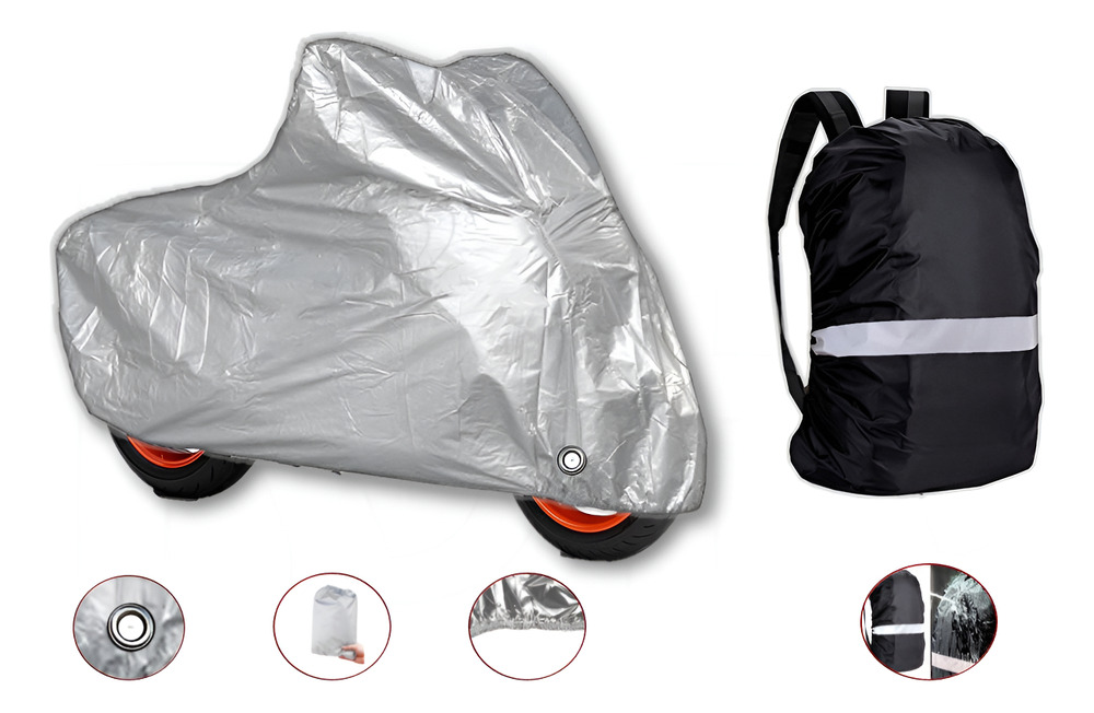 Pijama Moto Contra Rayos Uv + Forro Protector Para Maletín - Image 8