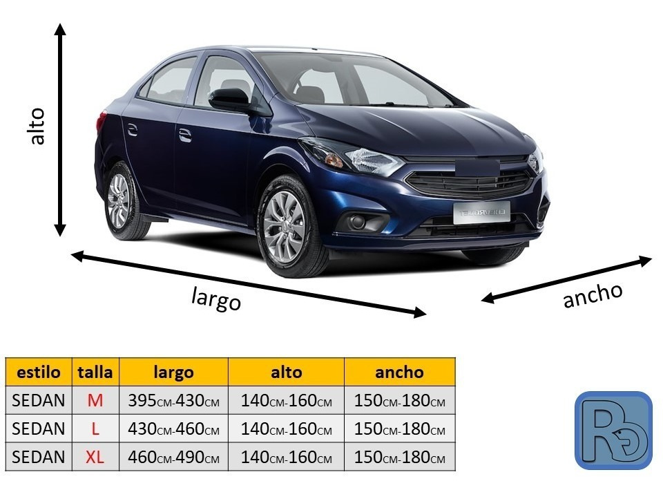 Pijama Impermeable Para Carro Sedan Talla M - Image 12