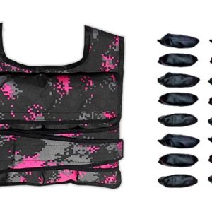 Chaleco Graduable De Peso (50 Lbs) Para Crossfit Gym Running