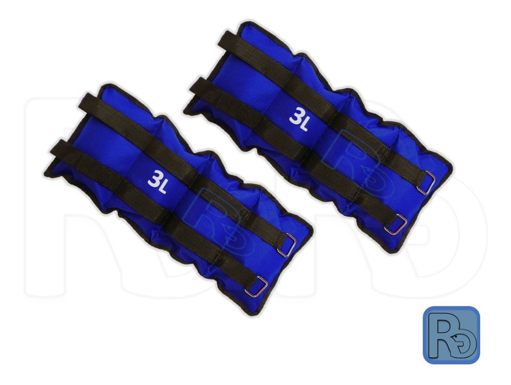 Combo 5 Pares, Pesas Tobilleras O Muñecas, 1k,2k,3k,4k Y 5k - Image 19