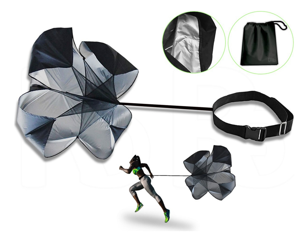 Entrenamiento Paracaídas, Velocidad Resistencia, Para Futbol - Image 2