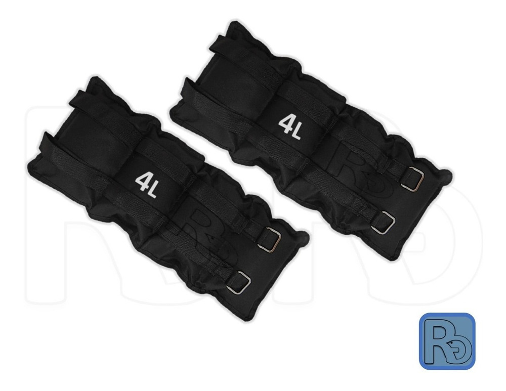 Combo 5 Pares, Pesas Tobilleras O Muñecas, 1k,2k,3k,4k Y 5k - Image 11
