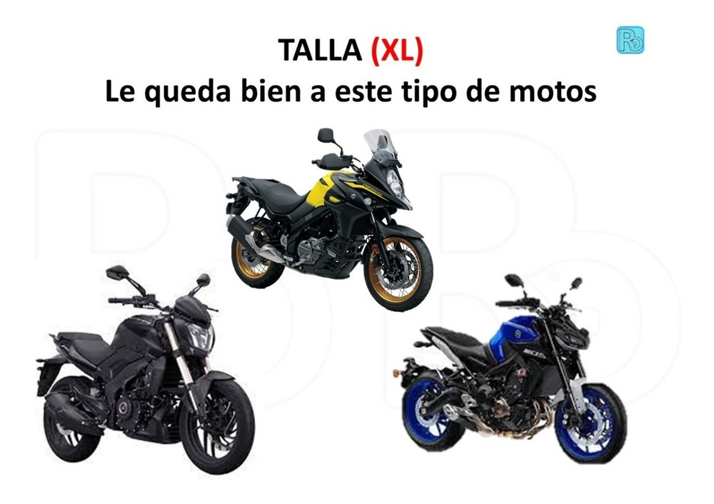 Pijama Moto Contra Rayos Uv + Forro Protector Para Maletín - Image 6