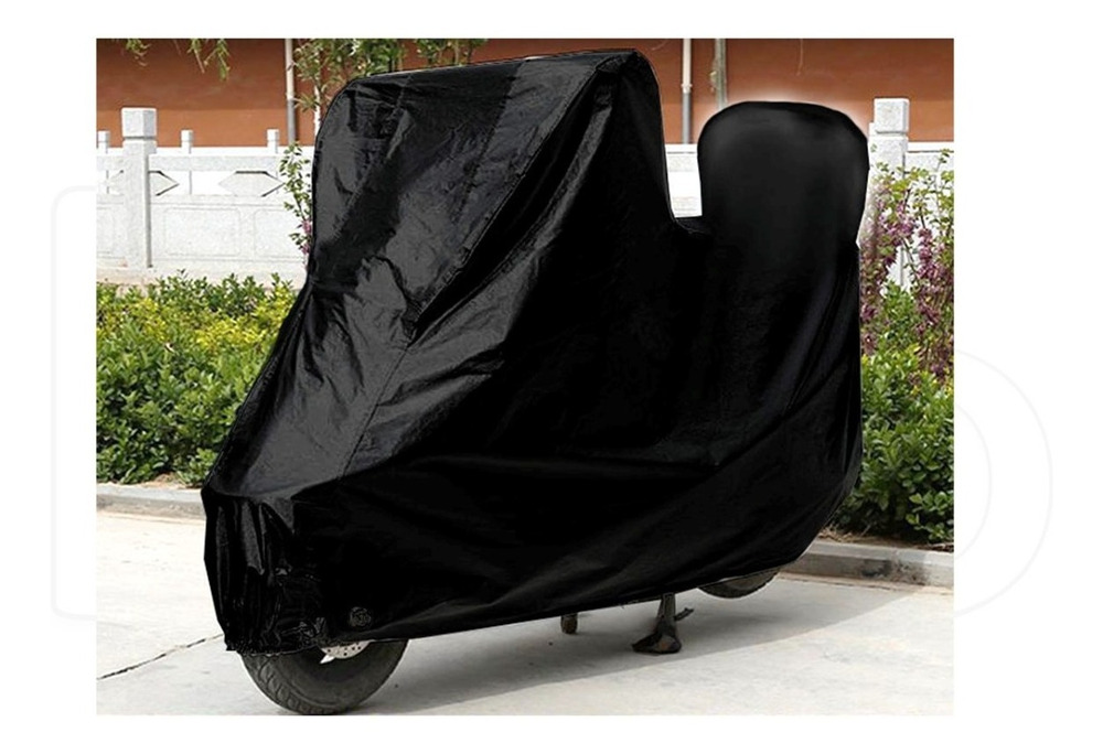 Pijama Moto, Forro Protector Para Moto Con Maletero - Image 4