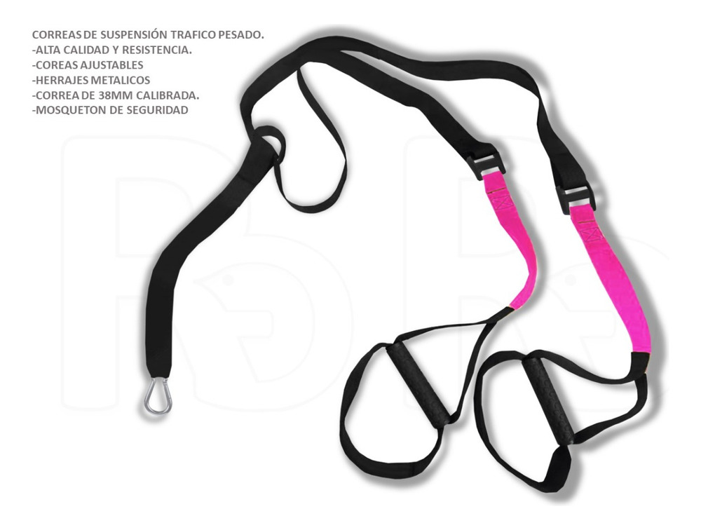 Bandas De Suspensión Para Ejercicios Alta Resistencia - Image 5
