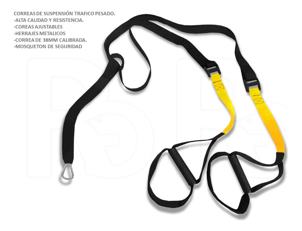 Bandas De Suspensión Para Ejercicios Alta Resistencia - Image 2