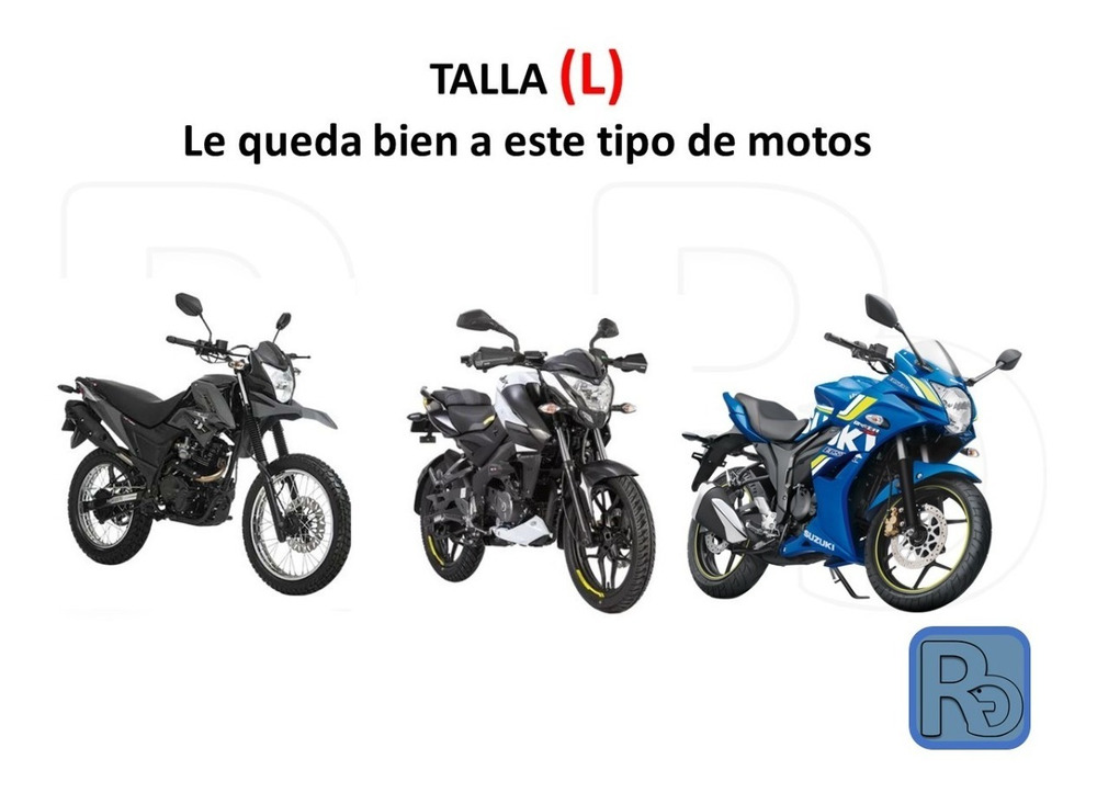 Carpa Para Moto Semi-permeable, Talla L - Image 4