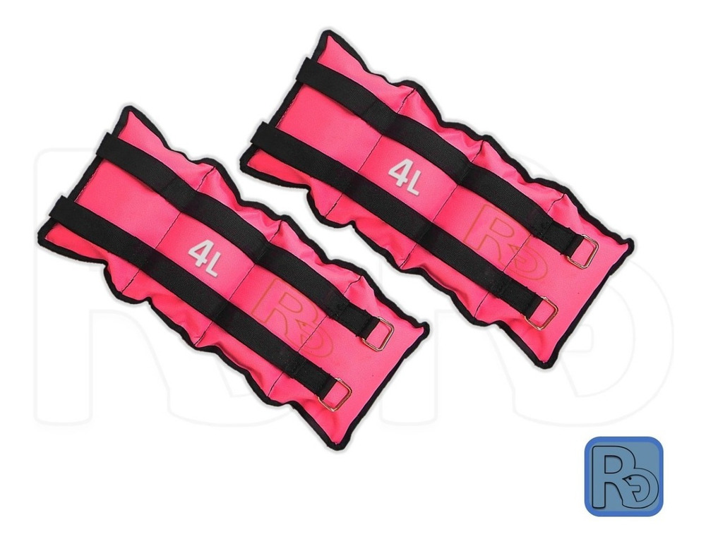 Combo 5 Pares, Pesas Tobilleras O Muñecas, 1k,2k,3k,4k Y 5k - Image 3