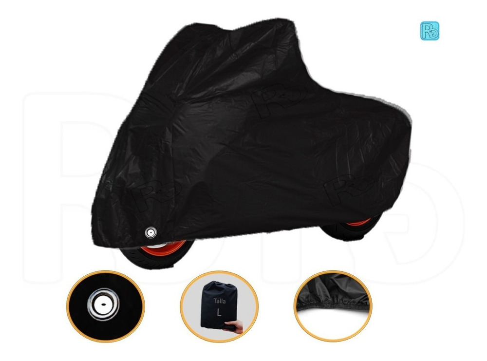 Carpa Para Moto Semi-permeable, Talla L