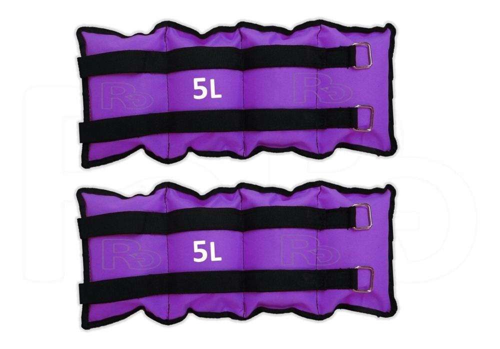 Pesas Tobilleras O Pesas Para Muñecas 10 Libras.(5 Kilos) - Image 2