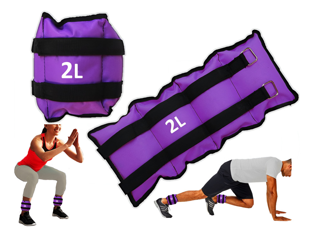 Pesas Tobilleras Kit 2k (4lbs) Entrenamiento Rehabilitacion - Image 13
