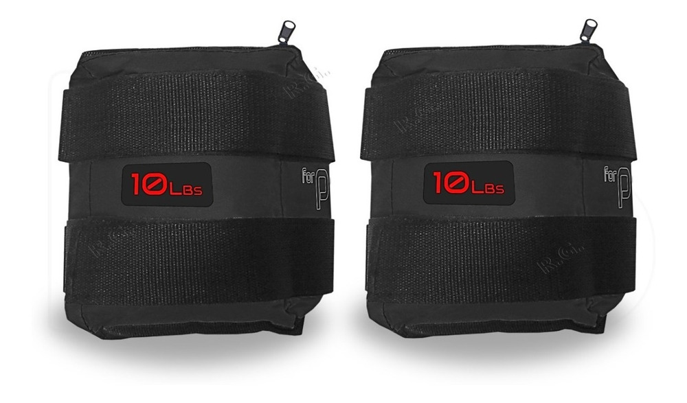 Pesas Tobilleras Graduables Para Ejercicios, 20lb (10k) . - Image 7