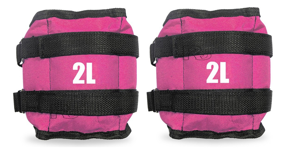 Pesas Tobilleras Kit 2k (4lbs) Entrenamiento Rehabilitacion - Image 11