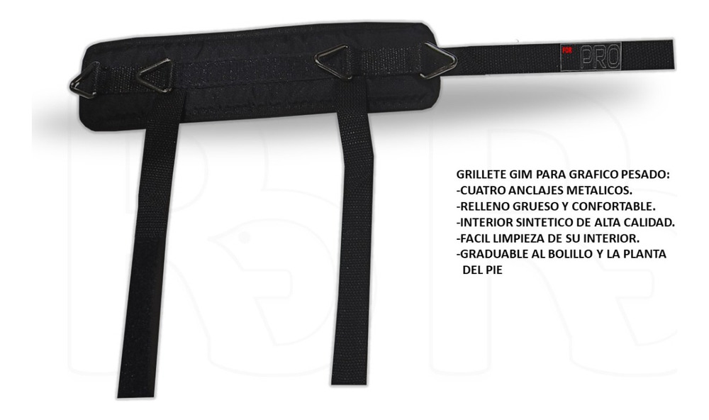 Grilletes Tobilleras Para Máquina De Gimnasio Trafico Pesado - Image 3