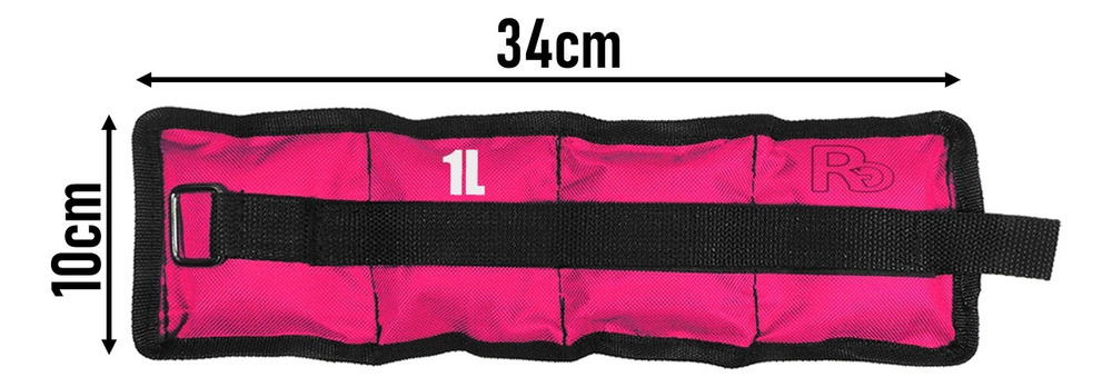 Pesas Tobilleras Pesas Para Muñecas 2 Libras.(1 Kilos) - Image 8