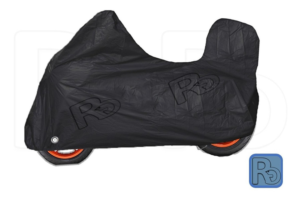 Pijama Moto, Forro Protector Para Moto Con Maletero - Image 2