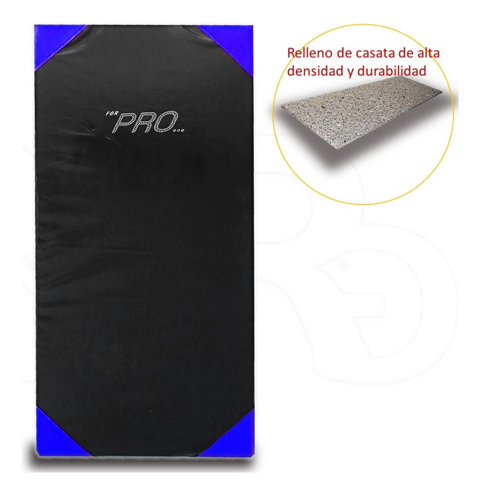 Colchoneta Gym Gimnasio Mat Yoga Trafico Pesado Semipro - Image 2