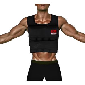 Chaleco Para Crossfit (50 Lbs) Ajustable Running Gym